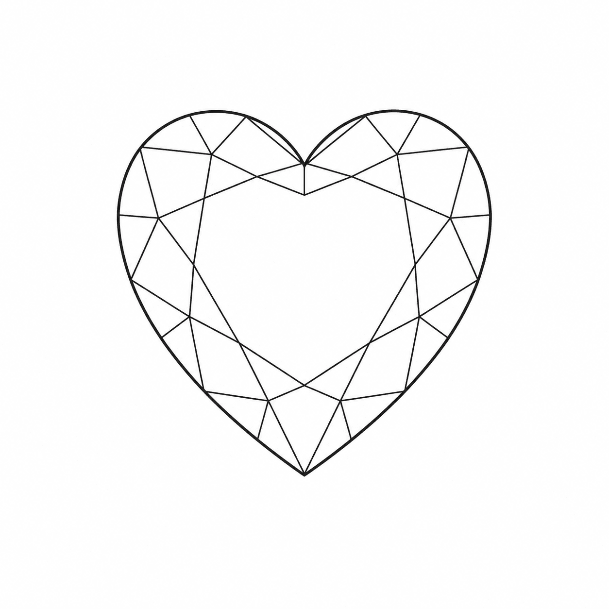 Freeform gemstone shape