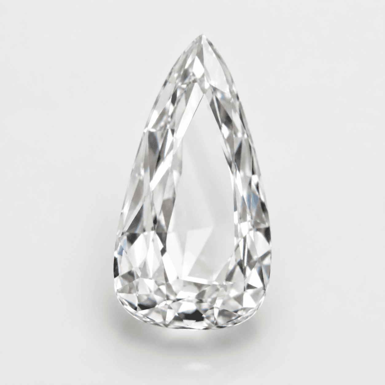 Pear gemstone shape