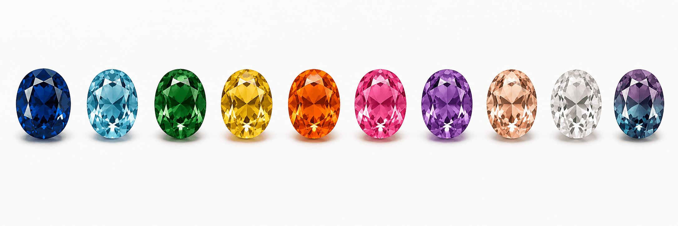 Coloured Sapphires