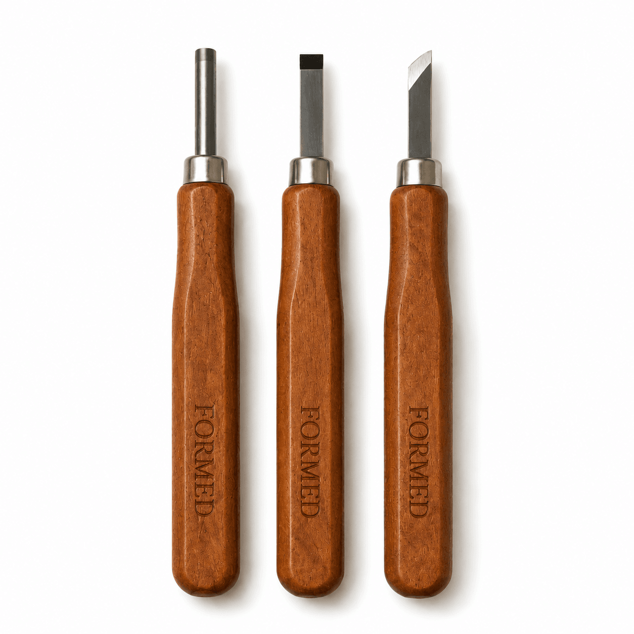 Wooden-handled wax carving tools from the Sculpting Experience