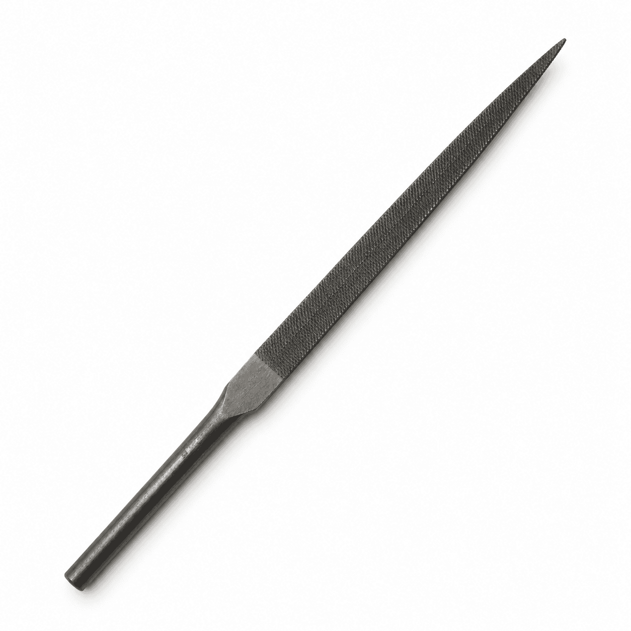 Needle file for refining wax jewellery details